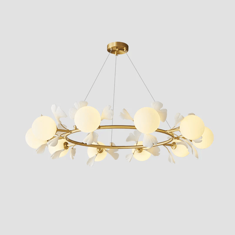 Evander Gingko Chandelier