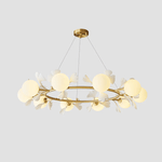 Evander Gingko Chandelier