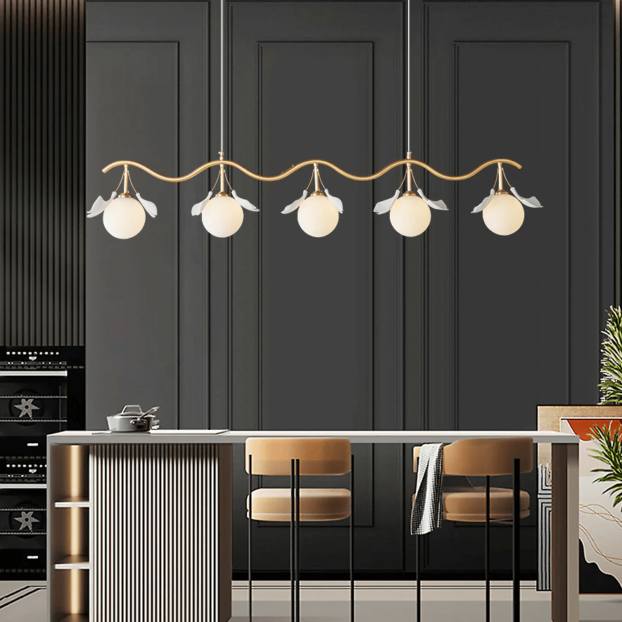 Evander Gingko Chandelier