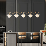 Evander Gingko Chandelier