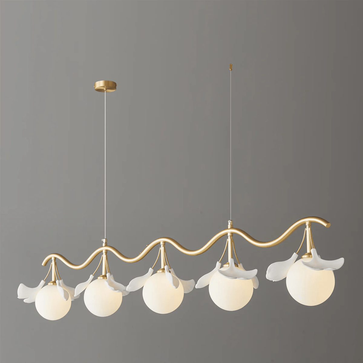 Evander Gingko Chandelier