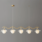Evander Gingko Chandelier