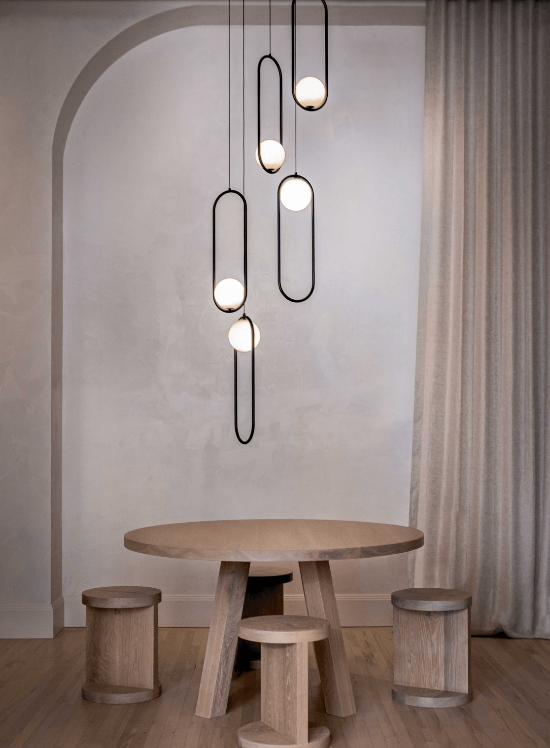Mila Combination Chandelier