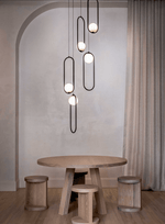 Mila Combination Chandelier
