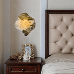Emma Marble Wall Lamp