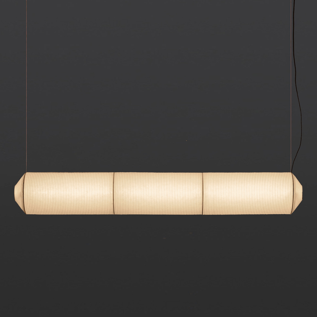 Tekio Imitation Silk Pendant Lamp