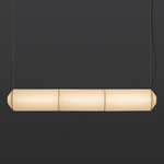 Tekio Imitation Silk Pendant Lamp