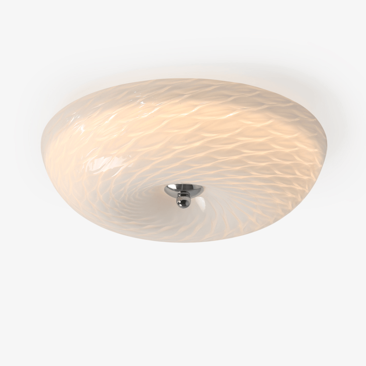 Whirlpool Glass Ceiling Light