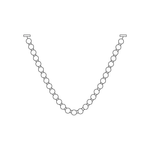 Pearl Glass Necklace Balls Chandelier