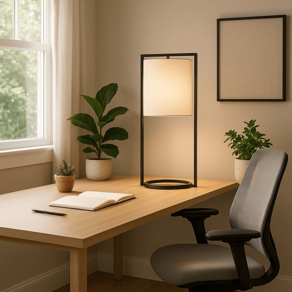 Mirage Frame Table Lamp