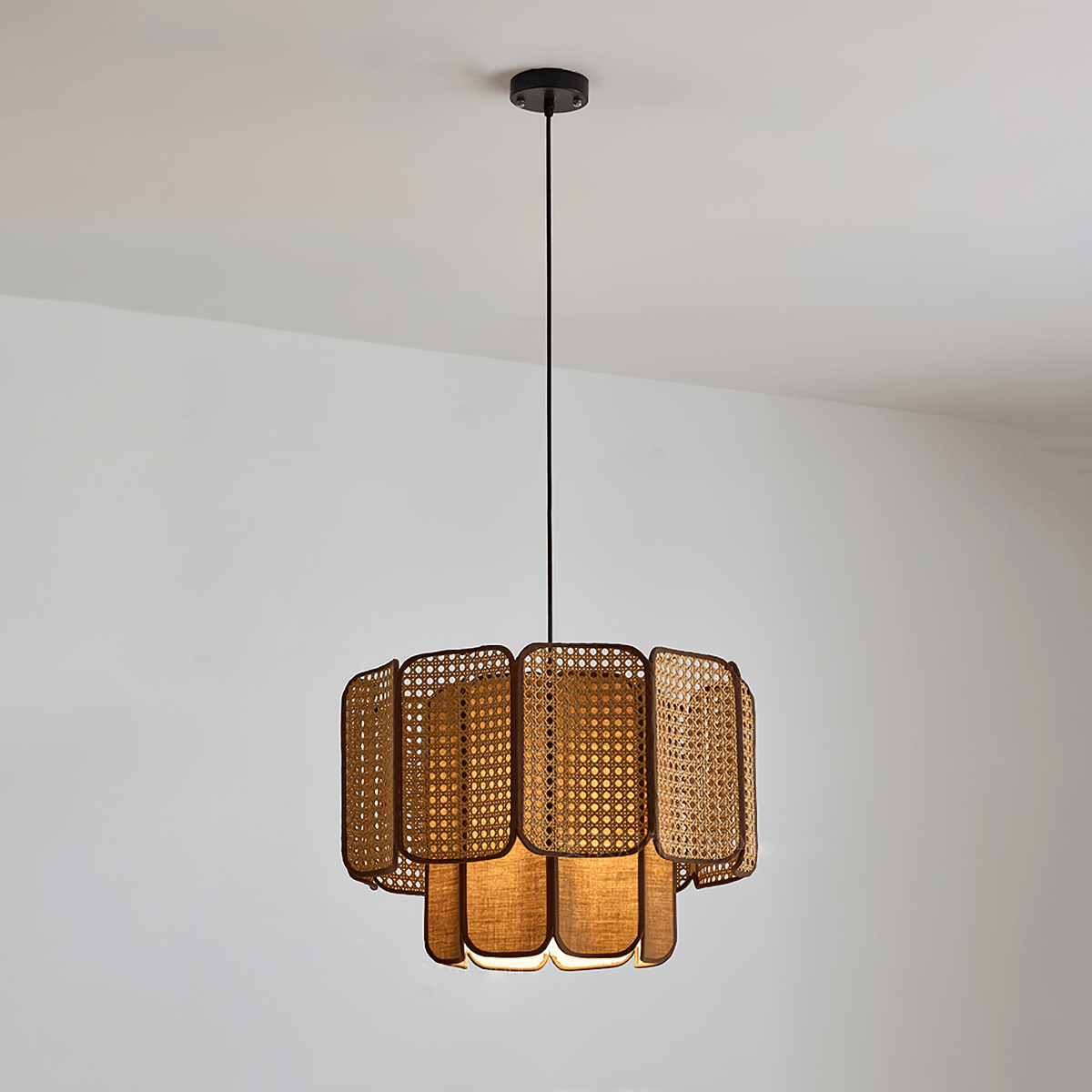 Soltera Woven Pendant Lamp