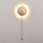 Luna Travertine Wall Light