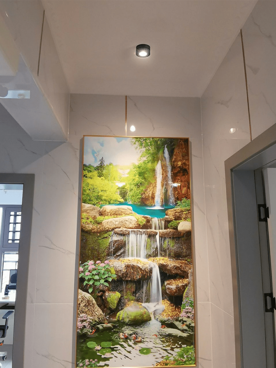 Round Rotating LED Downlight