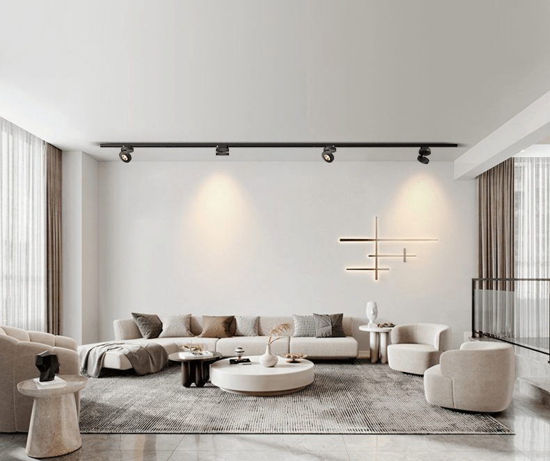 Round Rotating LED Downlight