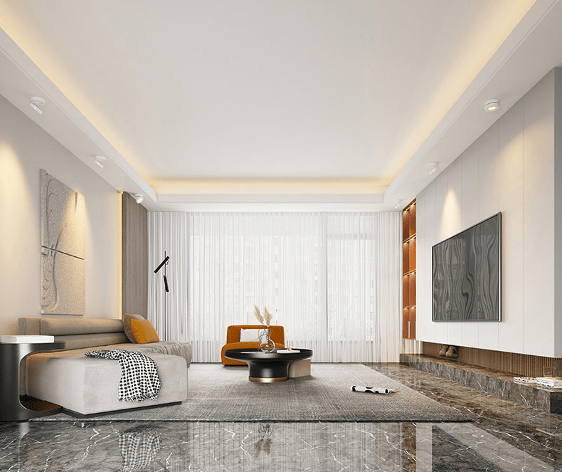 Round Rotating LED Downlight