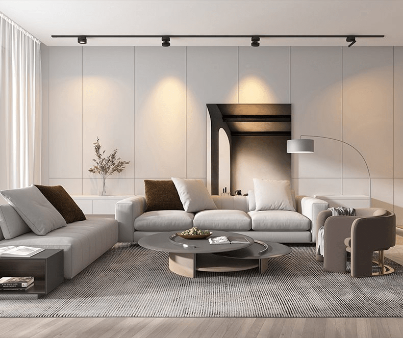 Round Rotating LED Downlight