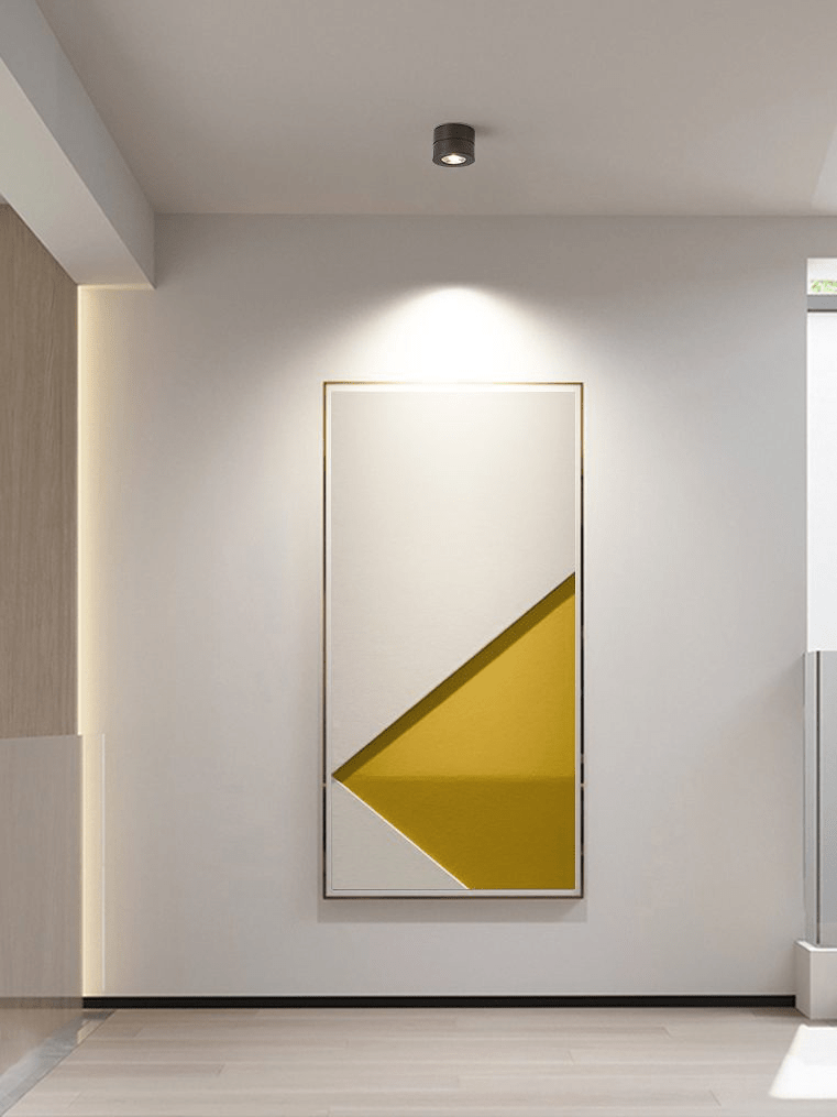 Round Rotating LED Downlight