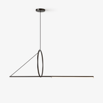 Cercle Trait Pendant Light