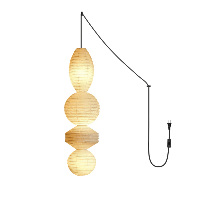 Ori Lantern Series Swag Pendant Lamp