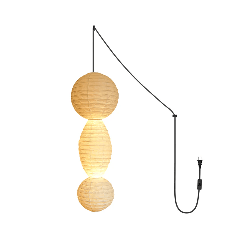 Ori Lantern Series Swag Pendant Lamp
