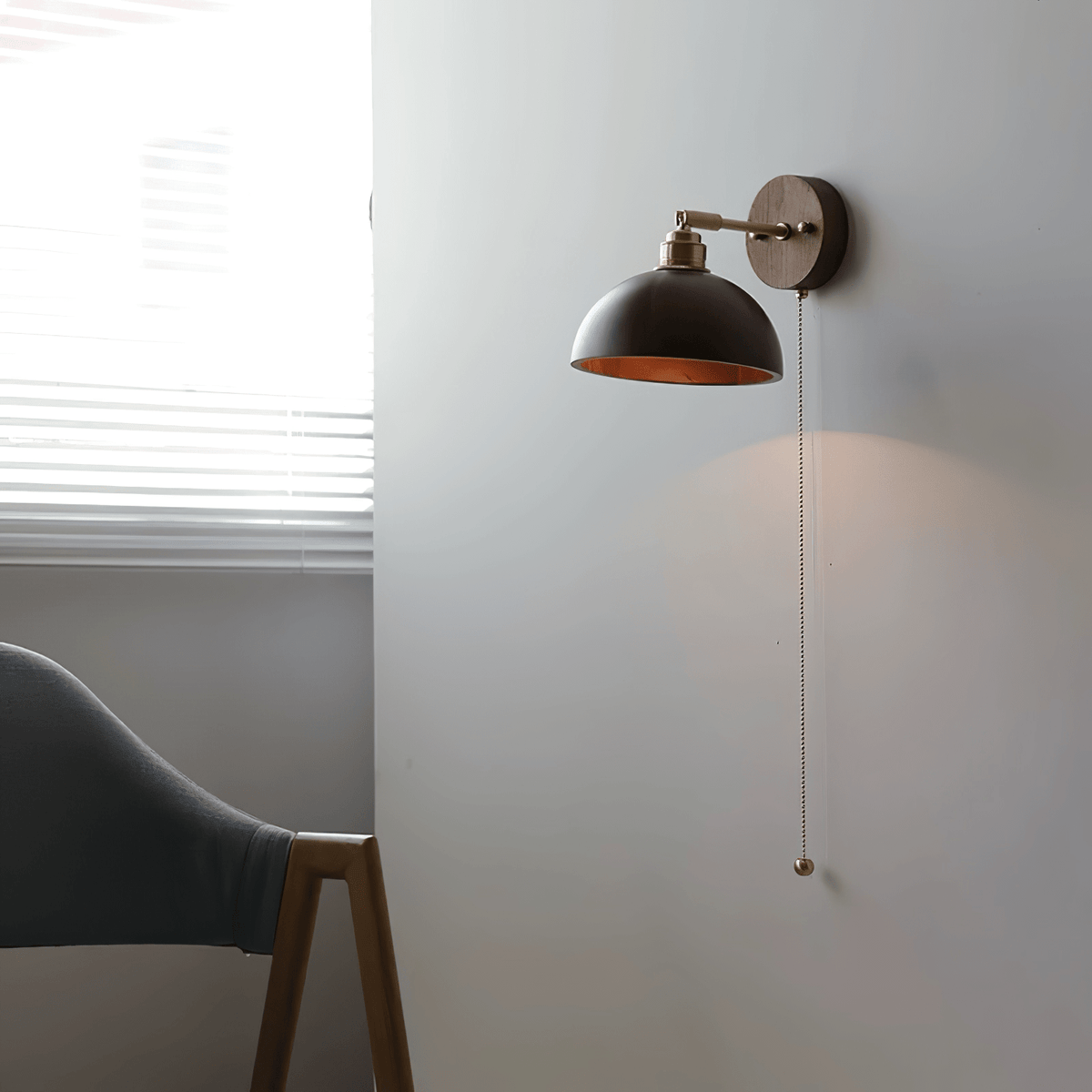 Rhett Pull Wall Lamp