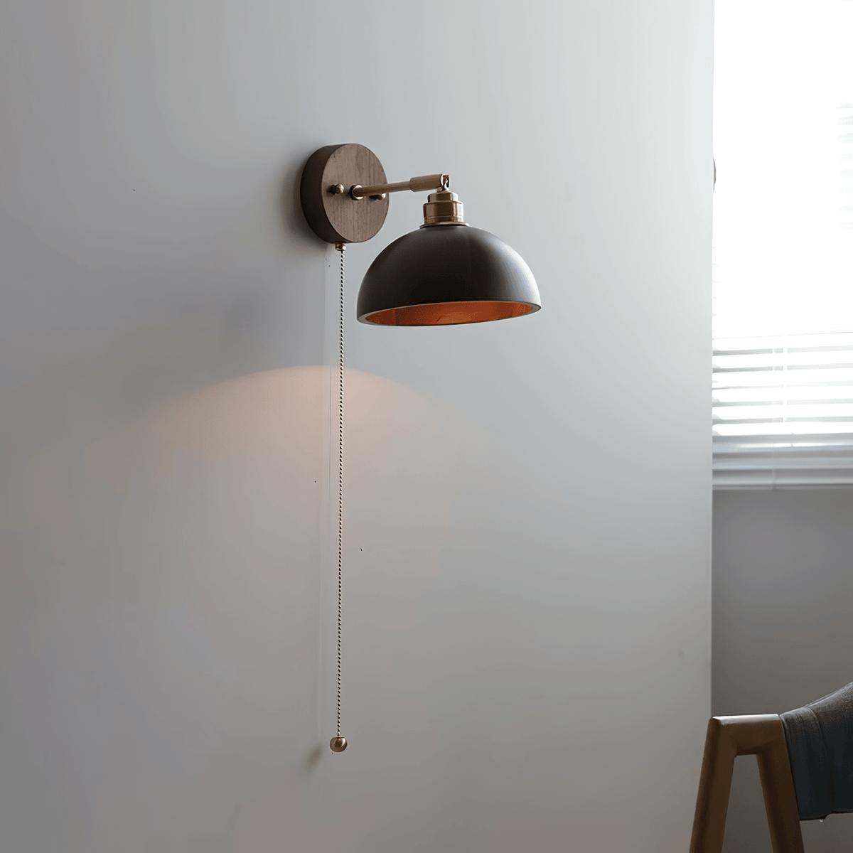 Rhett Pull Wall Lamp