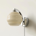 Art Deco Plug-in Wall Lamp