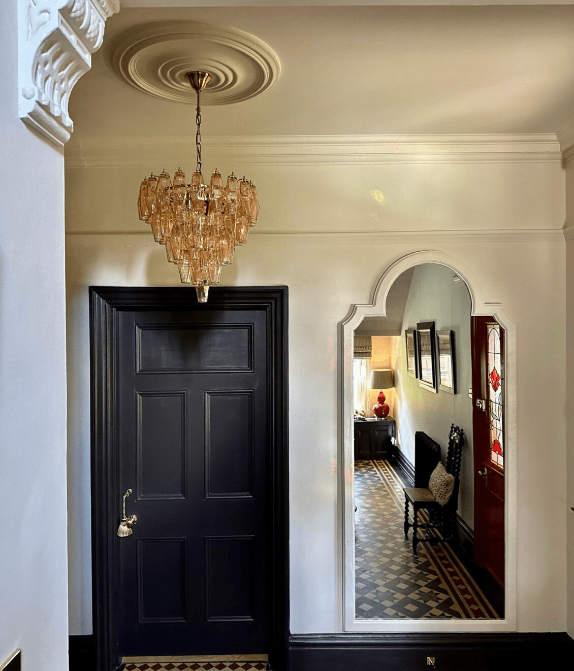 Asti Murano Chandelier