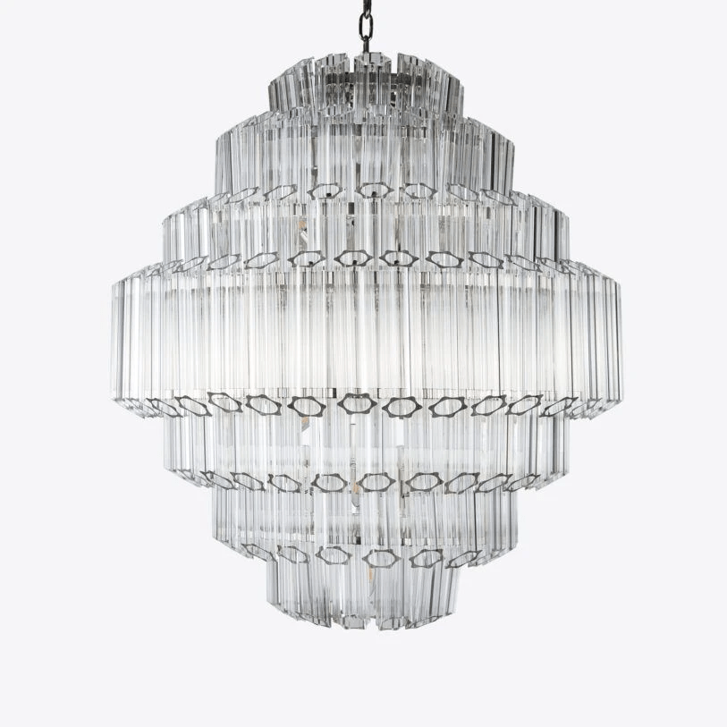 Clear Grande Palermo Chandelier