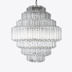 Clear Grande Palermo Chandelier
