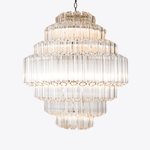 Clear Grande Palermo Chandelier