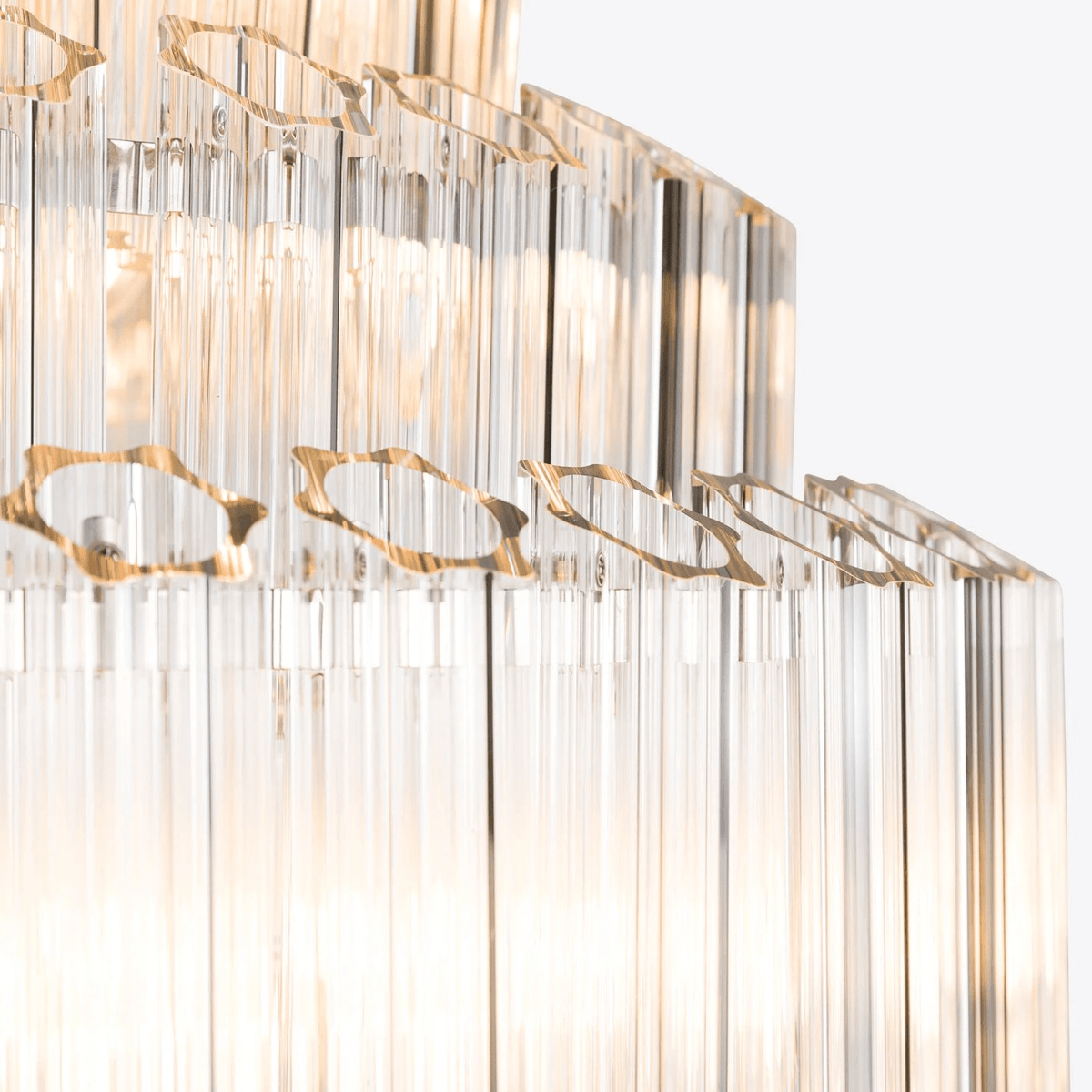 Clear Grande Palermo Chandelier