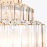Clear Grande Palermo Chandelier