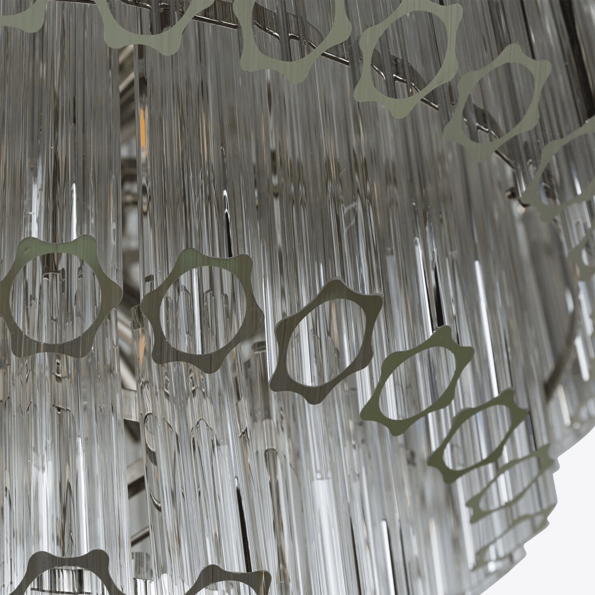 Clear Grande Palermo Chandelier