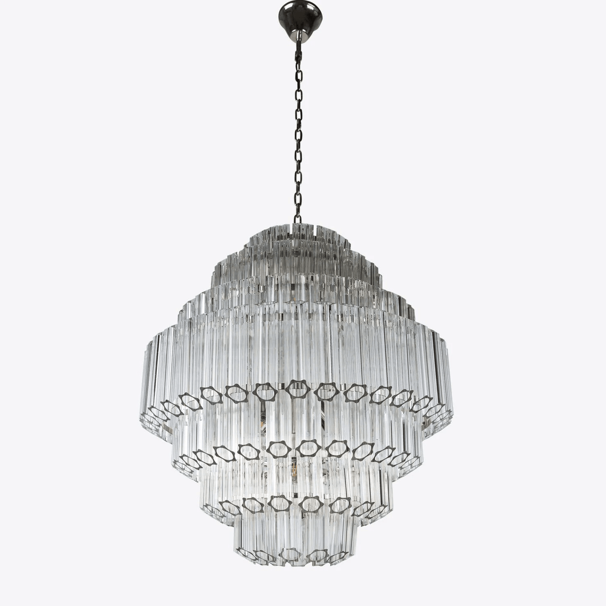 Clear Grande Palermo Chandelier