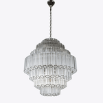 Clear Grande Palermo Chandelier