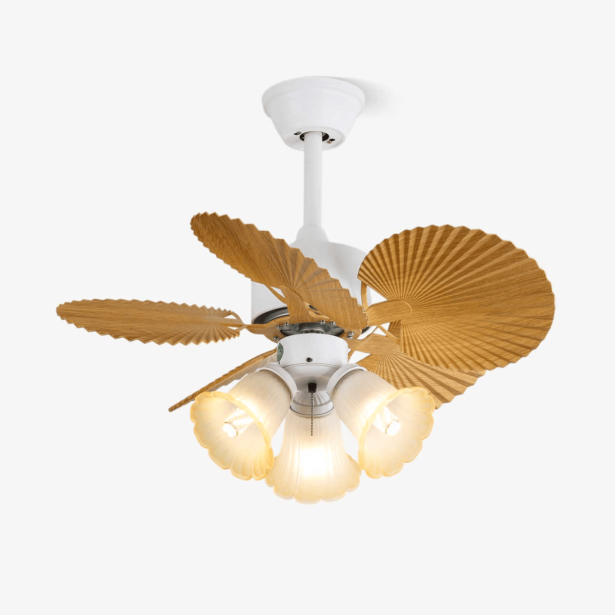 Palmera Bloom Ceiling Fan Light