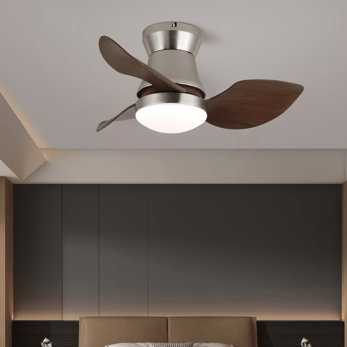 Solano Bloom Ceiling Fan Light