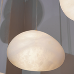 Pebbles Alabaster Pendant Lamp