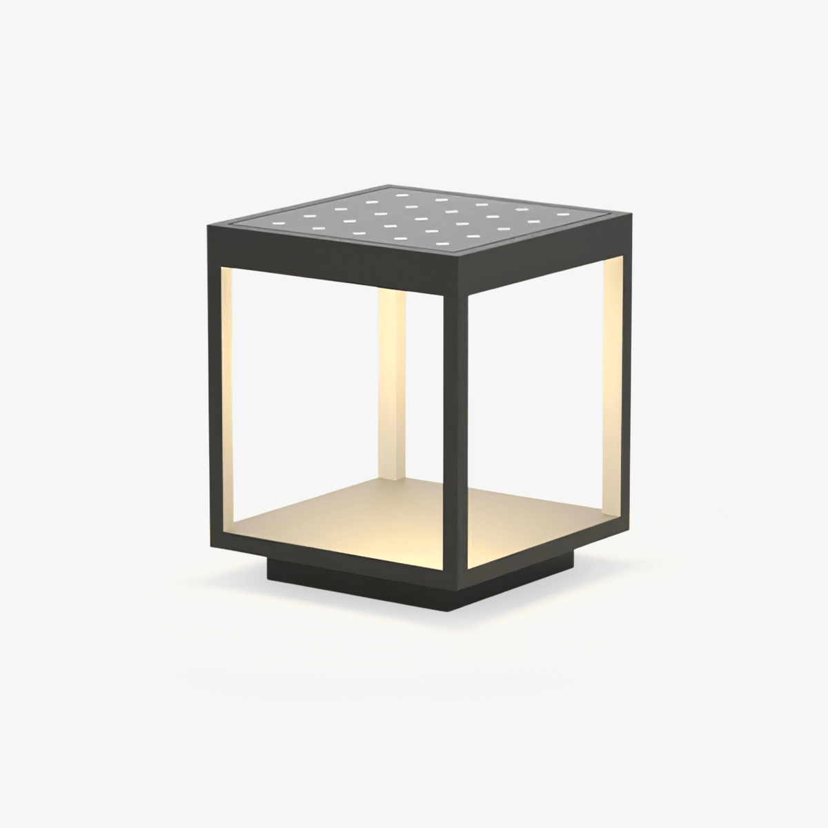 Square Frame Solar Outdoor Light
