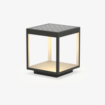 Square Frame Solar Outdoor Light