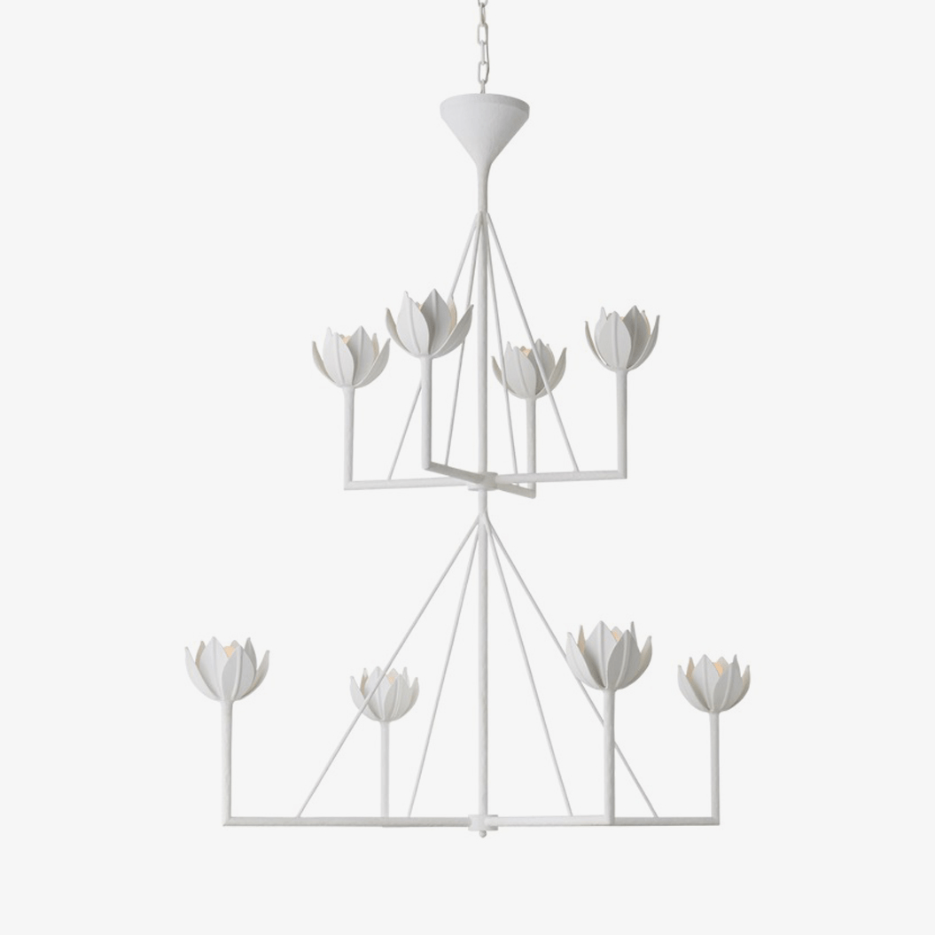 Alberto Lotus Bloom Chandelier
