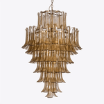 Amber Petalo Chandelier