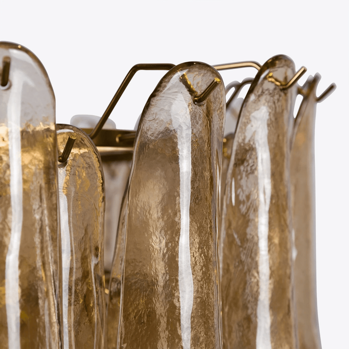 Amber Petalo Chandelier