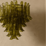 Green Petalo Chandelier