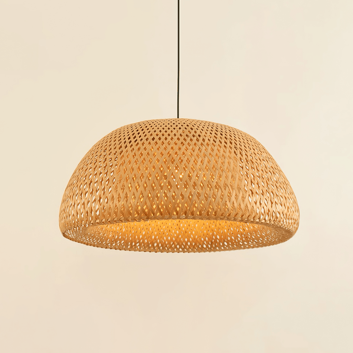 Zenith Bamboo Pendant Light