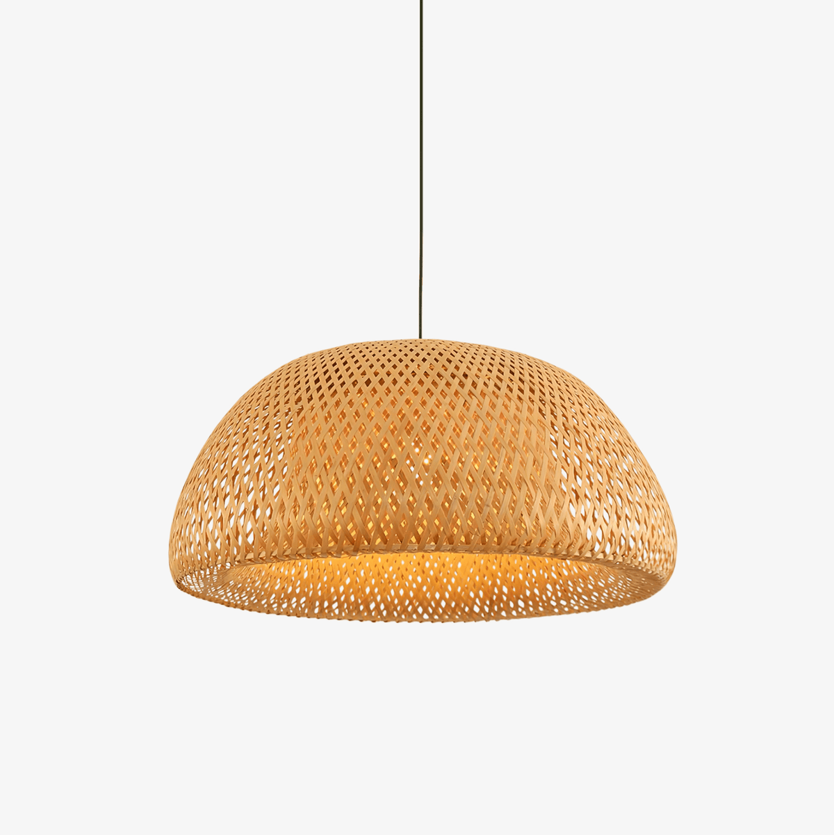 Zenith Bamboo Pendant Light