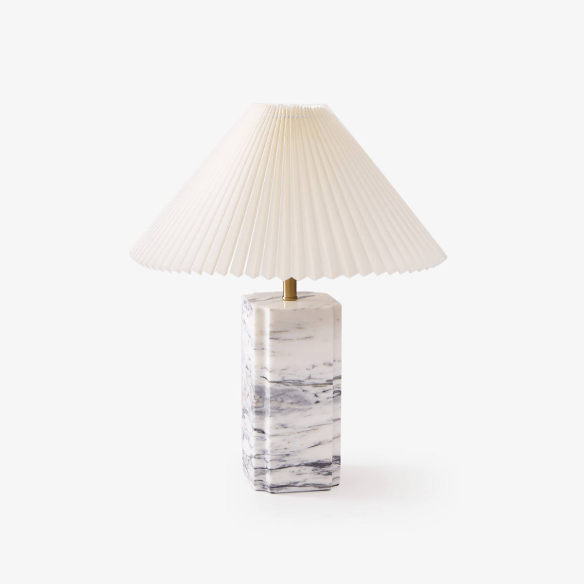 Bianca Marble Table Lamp