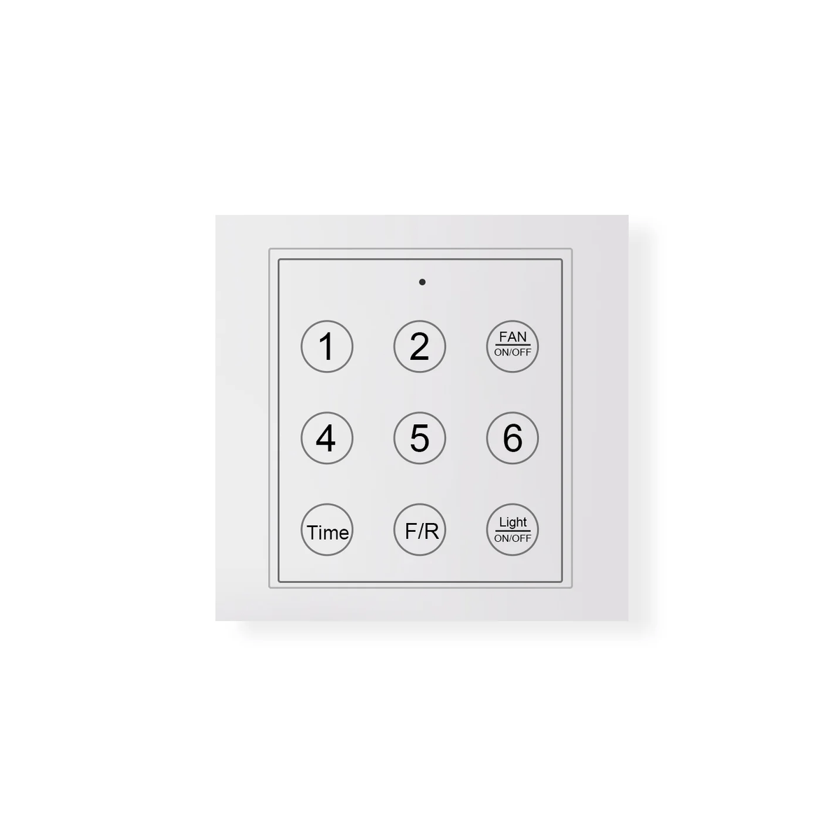 Silven Curve Ceiling Fan Light