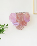 Lunaria Disc Murano Wall Lamp